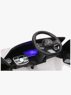 Elbiler & -Køretøjer-Mercedes -Benz EQS SUV Elbil, Hvid