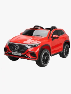 Elbiler & -Køretøjer-Mercedes -Benz EQS SUV Elbil, Rød Rød