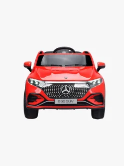 Elbiler & -Køretøjer-Mercedes -Benz EQS SUV Elbil, Rød Rød