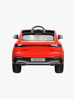 Elbiler & -Køretøjer-Mercedes -Benz EQS SUV Elbil, Rød Rød