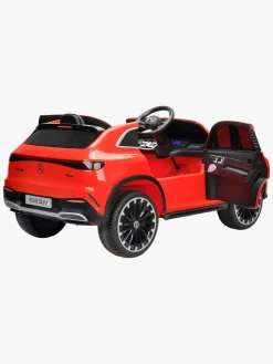 Elbiler & -Køretøjer-Mercedes -Benz EQS SUV Elbil, Rød Rød