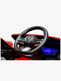 Elbiler & -Køretøjer-Mercedes -Benz EQS SUV Elbil, Rød Rød