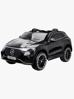 Elbiler & -Køretøjer-Mercedes -Benz EQS SUV Elbil, Sort