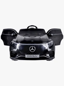 Elbiler & -Køretøjer-Mercedes -Benz EQS SUV Elbil, Sort