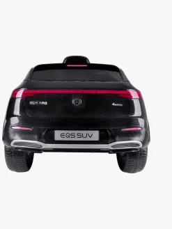 Elbiler & -Køretøjer-Mercedes -Benz EQS SUV Elbil, Sort