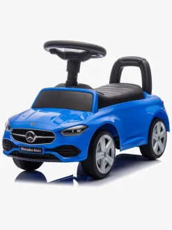 Pedal- & Gåbiler-Mercedes -Benz Gåbil, Blå Blå