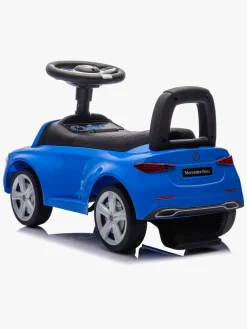 Pedal- & Gåbiler-Mercedes -Benz Gåbil, Blå Blå