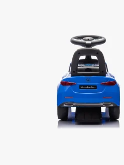 Pedal- & Gåbiler-Mercedes -Benz Gåbil, Blå Blå