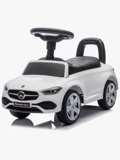 Pedal- & Gåbiler-Mercedes -Benz Gåbil, Hvid