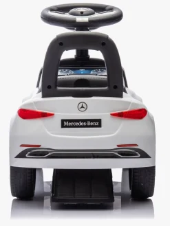 Pedal- & Gåbiler-Mercedes -Benz Gåbil, Hvid