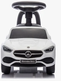 Pedal- & Gåbiler-Mercedes -Benz Gåbil, Hvid