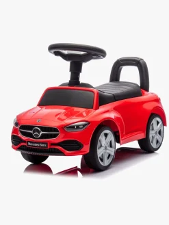 Pedal- & Gåbiler-Mercedes -Benz Gåbil, Rød Rød