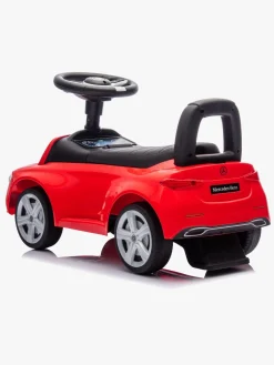 Pedal- & Gåbiler-Mercedes -Benz Gåbil, Rød Rød