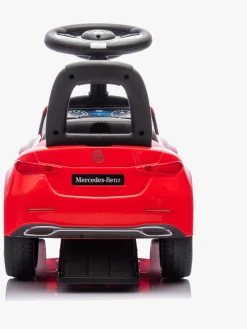 Pedal- & Gåbiler-Mercedes -Benz Gåbil, Rød Rød