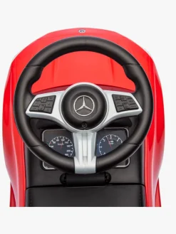 Pedal- & Gåbiler-Mercedes -Benz Gåbil, Rød Rød