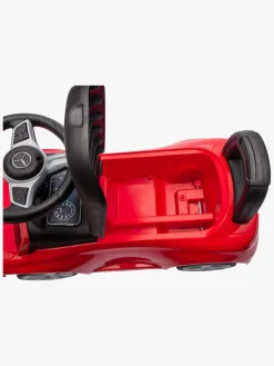 Pedal- & Gåbiler-Mercedes -Benz Gåbil, Rød Rød