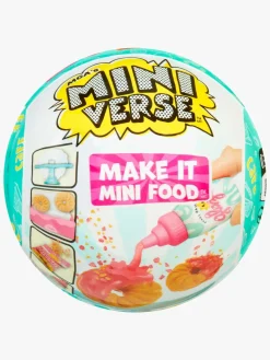 Legetøjsfigurer-MGA'sMiniverse MGA's Miniverse Make It Mini Food Café Legesæt Series 3