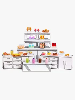 Legetøjsfigurer-MGA'sMiniverse MGA's Miniverse Make It Mini Food Café Legesæt Series 3