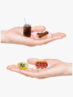 Legetøjsfigurer-MGA'sMiniverse MGA's Miniverse Make It Mini Food Café Legesæt Series 3