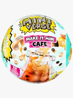 Legetøjsfigurer-MGA'sMiniverse MGA's Miniverse Make It Mini Café Legesæt Series 4