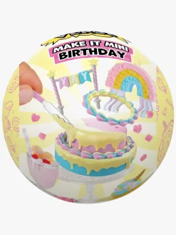 Legetøjsfigurer-MGA'sMiniverse MGA's Miniverse Make It Mini Birthday Legesæt