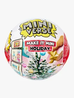 Legetøjsfigurer-MGA'sMiniverse MGA's Miniverse Make It Mini Diner: Holiday Legesæt