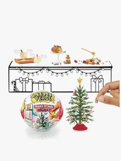 Legetøjsfigurer-MGA'sMiniverse MGA's Miniverse Make It Mini Diner: Holiday Legesæt