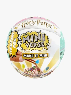 Legetøjsfigurer-MGA'sMiniverse MGA's Miniverse Make It Mini Harry Potter Legesæt
