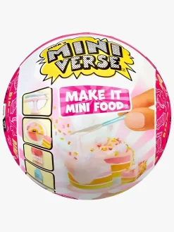 Legetøjsfigurer-MGA'sMiniverse MGA's Miniverse Make it Mini Foods Restaurant Series 3