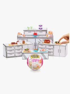 Legetøjsfigurer-MGA'sMiniverse MGA's Miniverse Make it Mini Foods Restaurant Series 3