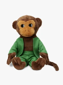 Dukker & Bamser-PippiLangstrump Micki Bamse Hr Nilsson Flerfarvet