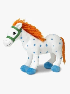 Dukker & Bamser-PippiLangstrump Micki Bamse Lille Gubben, 30 cm Hvid