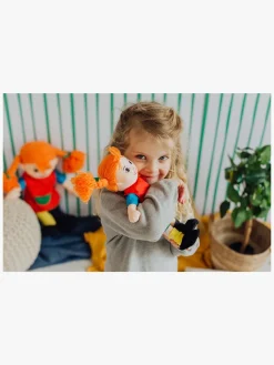 Dukker & Bamser-PippiLangstrump Micki Bamse Pippi, 40 cm