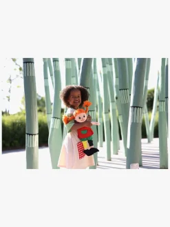 Dukker & Bamser-PippiLangstrump Micki Bamse Pippi, 40 cm