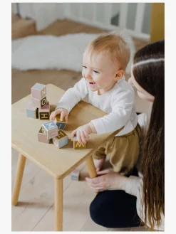 Trælegetøj-Micki Bogstavsklodser 36 Stk.