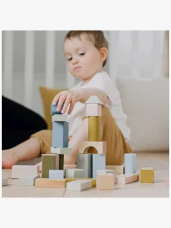 Trælegetøj-Micki Byggeklodser 60 Stk.