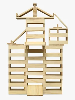 Trælegetøj|Babylegetøj-Micki Byggestave 200 stk