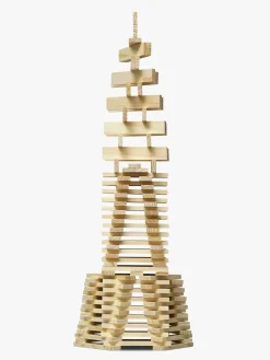 Trælegetøj|Babylegetøj-Micki Byggestave 200 stk