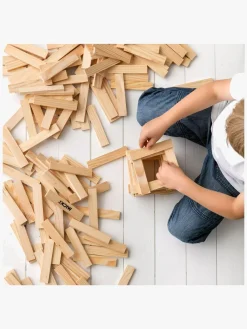 Trælegetøj|Babylegetøj-Micki Byggestave 200 stk