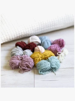 Kreativt Legetøj-Micki Garnsæt 10 Stk.