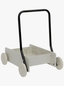 Babylegetøj-Micki Gåvogn, Beige