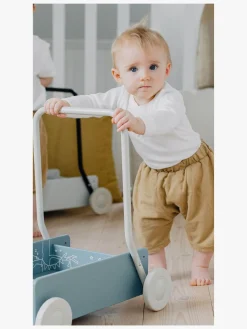 Babylegetøj-Micki Gåvogn, Blå Blå