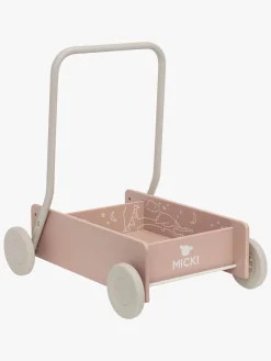 Legetøj Til Børn På 0-10 År|Babylegetøj-Micki Gåvogn, Lyserød Lyserød