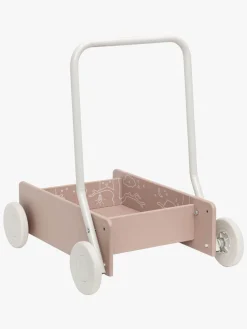 Legetøj Til Børn På 0-10 År|Babylegetøj-Micki Gåvogn, Lyserød Lyserød