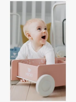 Legetøj Til Børn På 0-10 År|Babylegetøj-Micki Gåvogn, Lyserød Lyserød