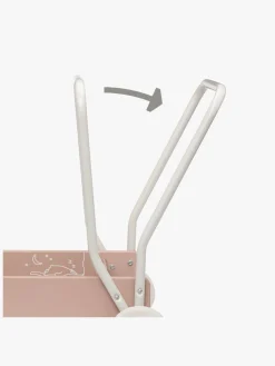 Legetøj Til Børn På 0-10 År|Babylegetøj-Micki Gåvogn, Lyserød Lyserød