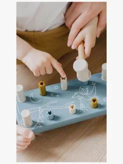 Trælegetøj-Micki Hammerbræt, Blå Blå