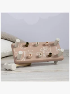 Trælegetøj-Micki Hammerbræt, Pink Lyserød