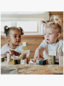 Trælegetøj-Micki Premium Byggeklodser 40 Stk.