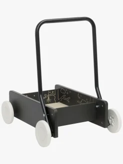 Babylegetøj-Micki Premium Gåvogn, Sort